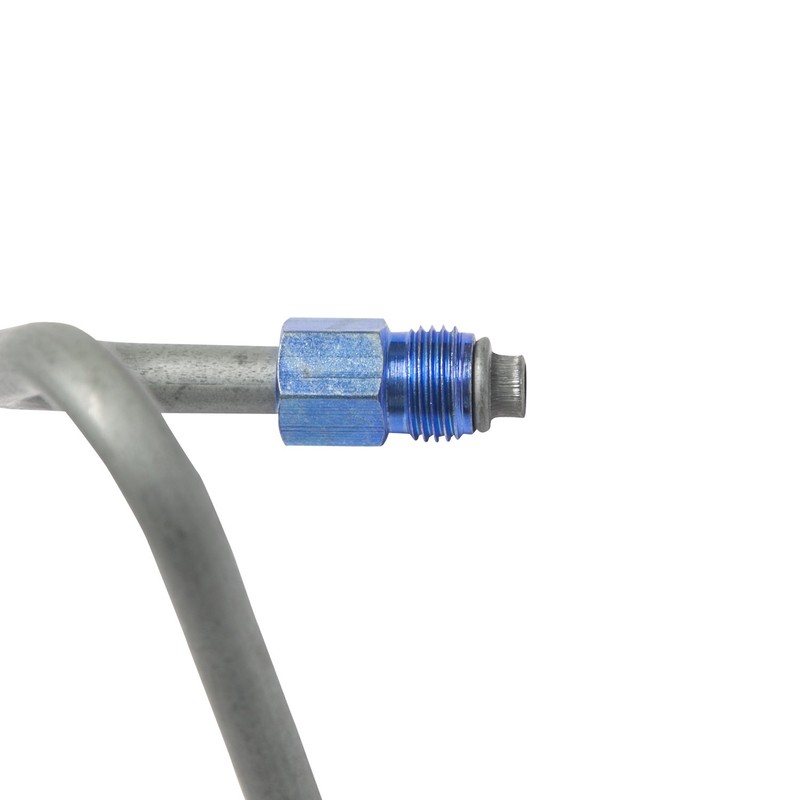 Edelmann 80617 Power Steering Pressure Hose, Black