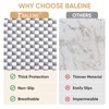 BALEINE Cabinet Liner, Drawer and Shelf Liner for Kitchen Cabinets