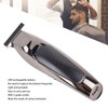 Electric Hair Clipper Fast Cutting USB Rechargeable Hair Grooming Trimmer