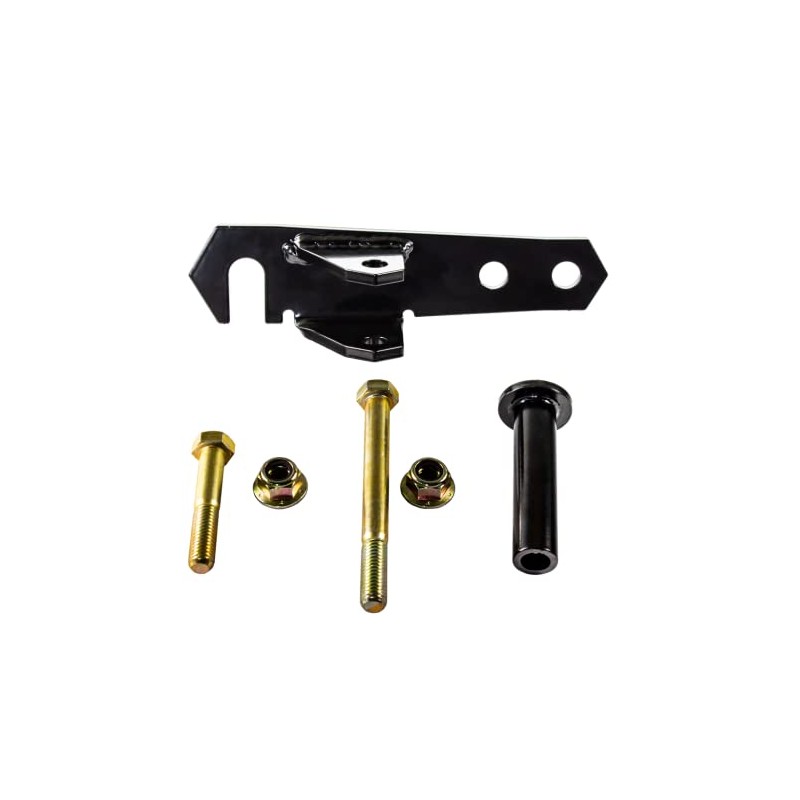 Precision Parts Kryptonite Bolt-On Steering Stabilizer Bracket Compatible with 2015-2022