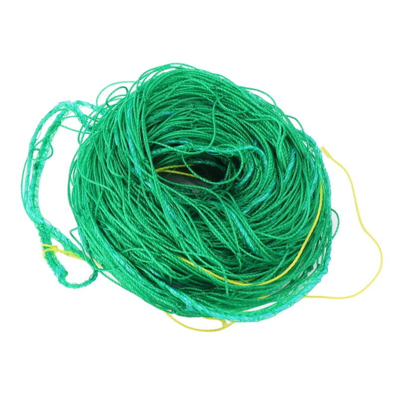 Garden Plant Trellis Netting Green Trellis Netting Polypropylene Plant Support