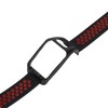 Smartwatch Band Silicone Wrist Watch Strap Dual Color with Pin