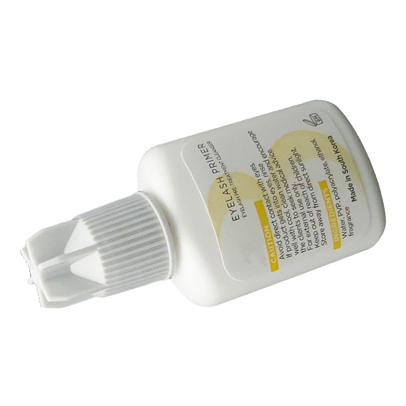 Eyelash Extension Primer Safe Gentle Added Bonding Power Eyelash Pre