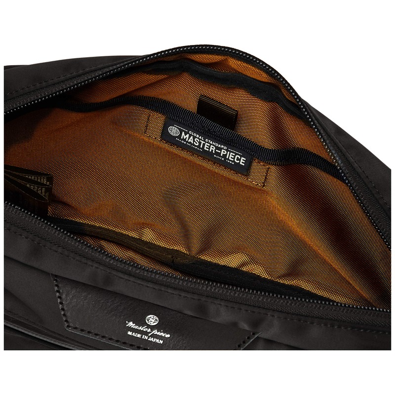 Masterpiece Progress Waist Bag, Black
