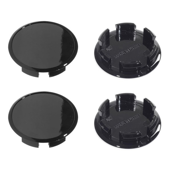 Rheedal 4Pcs 56.5mm(2.22inch) Push Through Center Caps Replacement Plug for