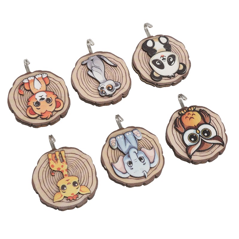 Children Cartoon Clothes Hook No Drilling Lovely Self Adhesive Kids