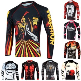 BJJ Rash Guard (Battle, Small)