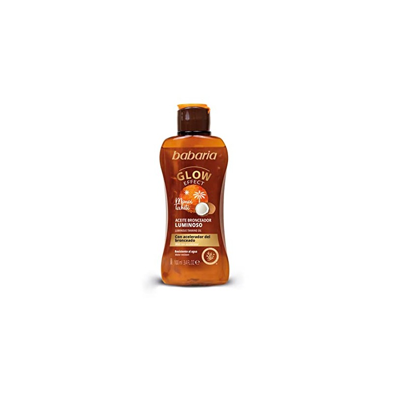 Solar ACEITE MONOI Tahiti aceite luminoso 100 ml