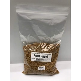 Fenugreek Seeds 8oz Non-GMO Trigonella Foenum Graecum Whole Methi Seed Bulk GREENandORGANIC