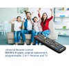 Edision Universal Remote Control EDI-RCU 4 Learn, Original, Programmable, 2-in-1
