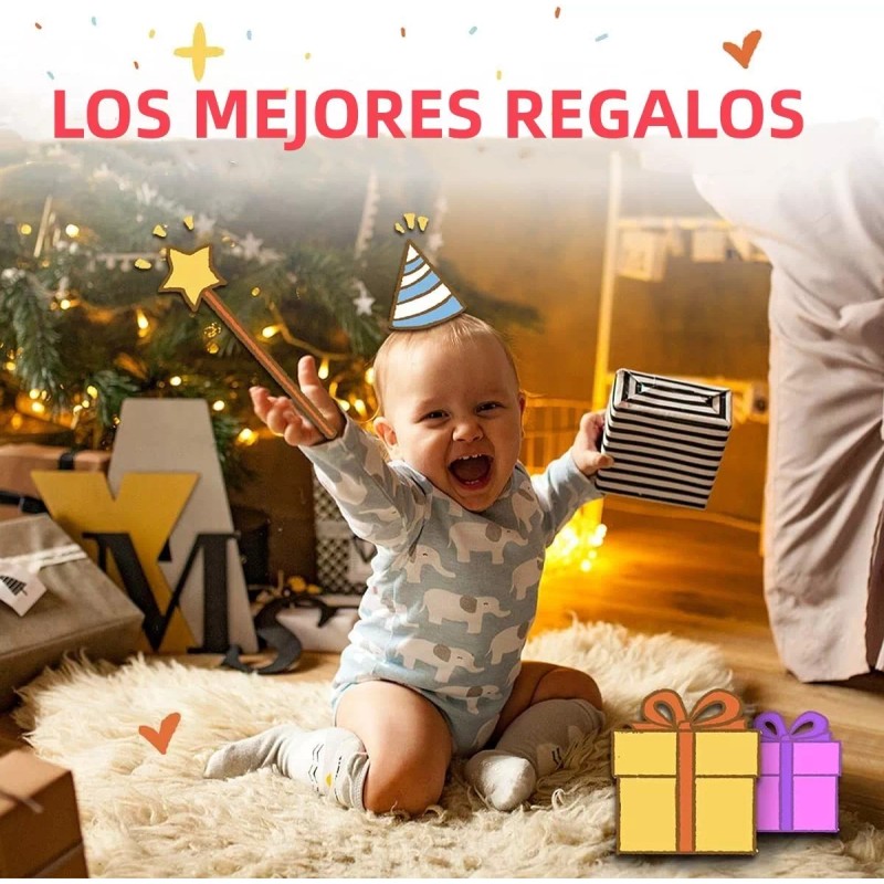 Nayumi Instrumentos Musicales Percusión De Madera Para Niños 22pcs