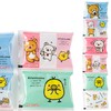 Asahi Koyo Rilakkuma Ice Packs, 6 Row Pack, 3.9 x