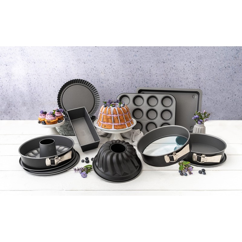 Zenker 6930 Springform mit Glasboden Ø 26 cm, energy