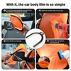 FOSHIO Mirror Wrap Tool Wood 15inch U-Sharp Bumper Car Vinyl