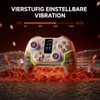 ECHTPower Interaktiver TFT Bildschirm Wireless Controller für PC/Switch/Switch 2/iOS/Android, 2.4G