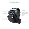 StarTech.com Unisex Backpack Ergonomic Computer Bag with Removable Accessory Case-Laptop/Tablet