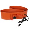 Drum Pail Heater Pad 55-Gallon - Nopwer Silicone Barrel Heat