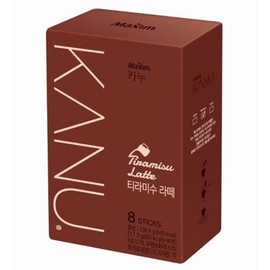 Maxim KANU Tiramisu, Vanilla, Mint Choco Latte - 8 Sticks Each