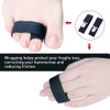 Welnove Broken Toe Splint Elasticity Corrector Braces - Set of