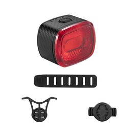 AIXXCUVQ Bike Tail Light - 4 Lighting Modes Smart Brake Sensor IPX6 Waterproof Sport LED Rear Bike Light ABS Smart Bike Taillight