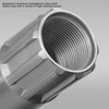 Bike Crank Arm Set Hollow Integrated Single Disc Aluminum Alloy