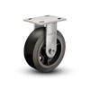 Albion 16MR06201R 6" Diameter Moldon Rubber on Cast Iron Wheel