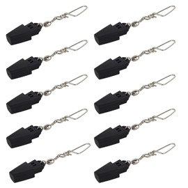 EUPHENG 10PCS Downrigger Cable Terminator Kit, Fast & Reliable, No Special Tools Required, Ideal for Both Salt and Freshwater