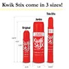 Kwik Stix Solid Tempera Paint Sticks, 12 Colors, Washable Paint