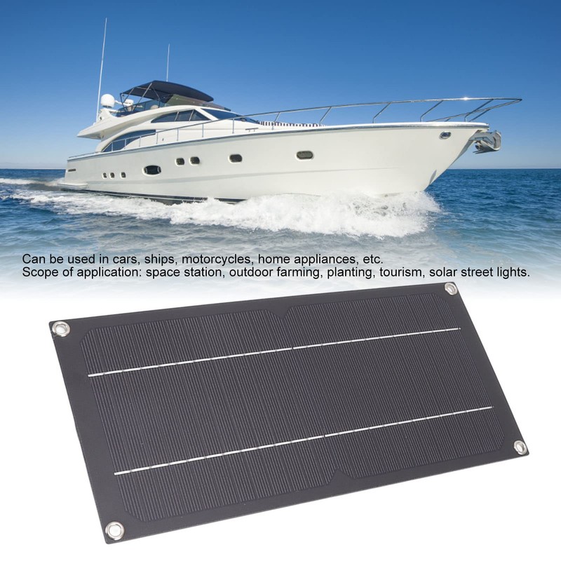 600W 18V Solar Panel Kit, High Efficiency Monocrystalline Solar Panel