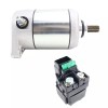 Soarider For ARCTIC CAT Starter Motor & Solenoid Relay 400