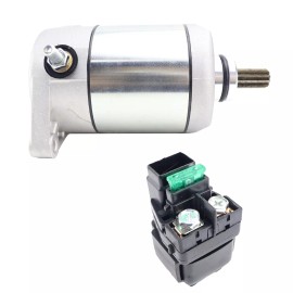 Soarider For ARCTIC CAT Starter Motor & Solenoid Relay 400 All Models 2003 3545-016 18809