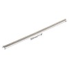 Sourcingmap® 0.5mmx6mmx300 mm Tension Spring Silver Tone 304 Stainless Steel