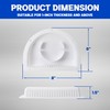 Lonffery RV Vent - RV Vent Covers for Trailer -