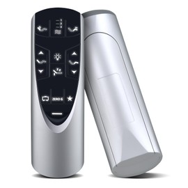 PZL RF358A RF502A Replacement Remote Control for Tempurpedic Ergo/Ergo Extend Adjustable Bed Base JDLK.33.01.18 RF358A / JLDK.33.01 .36 RF502A