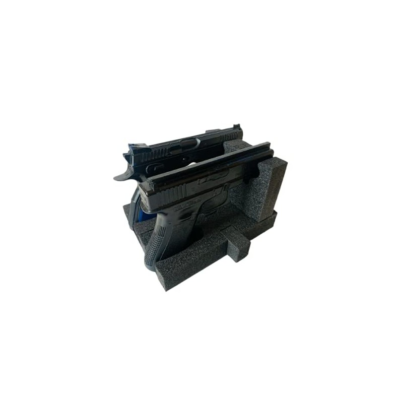 Handgun Holder Suitable for Almost All Weapons Expandable Gun Cabinet