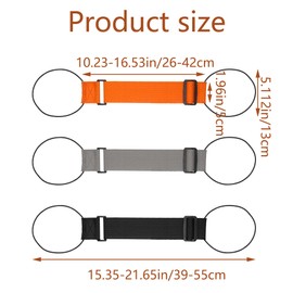 LIANCHEN 3 Pieces Adjustable Luggage Straps for Suitcases, Elastic Adjustable Suitcase Belt, Bag, Bungees with Buckles, Luggage Straps, Bag Tensioners for Suitcases to Connect Your Luggage