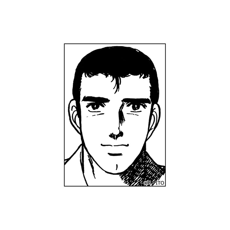 マイルストン 俺たちの燃え スリーブ Vol. 74 「阿部さん」 65枚入り ブラック ビニール カードスリーブ