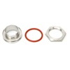 Leapiture 2" Weldless Homebrew Bulkhead Tri Clamp Bulkhead Fitting, Bulkhead