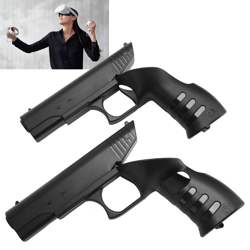 VR Game Pistol Grip Professional Comfortable VR Game Pistol Controller