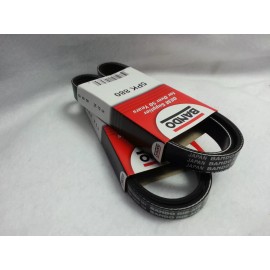 Bando 01-05 for Honda Civic 2 Bando Drive Belt Set -Alt-AC-Pwr --- 4PK1010 --- 6PK990