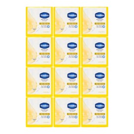 Vaseline Healthy Plus Soap Total Moisture Soy + Oat Extract (3x75g) (Pack of 12)