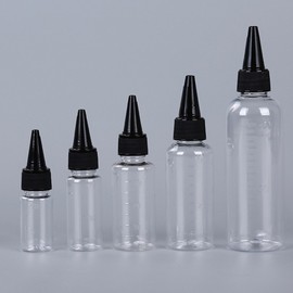 Travel Portable Empty Cosmetic Bottles for Lotion, Shampoo, Cream Dispensing Bottle 50ml 20ea
