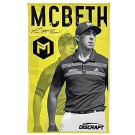 Discraft Paul McBeth Microfiber Disc Golf Towel