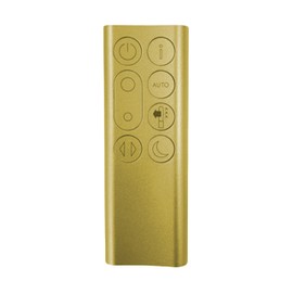 Xxtylo Genuine Remote Control 386508-18/01 for Dyson TP04 TP06 TP09 Purifier Machine, Compatible 969154-06, 969154-05, 969154-16, 969154-13, 969154-22, Gold