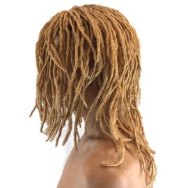 thecostumebase Reggae Jamaican Style Wig Blonde Dreads Rasta Dreadlock 144/60