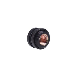 Alphacool HF bulkhead connector G1/4 - liquid cooling system connecting adapter