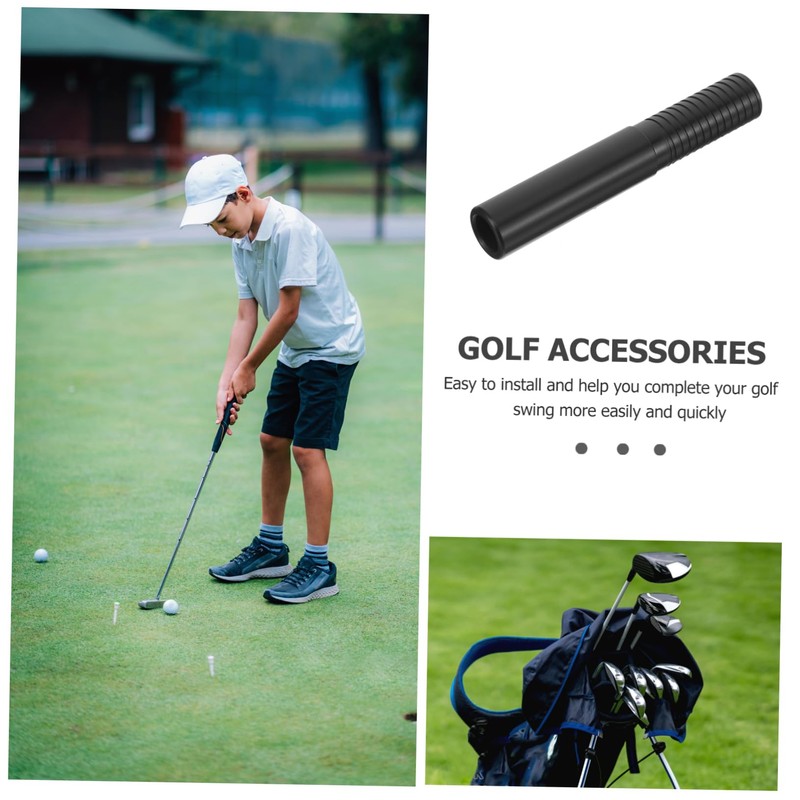 KOMBIUDA Golfs Shaft Extension Rod Extender Durable Fit for Golf
