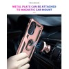 SKTGSLAMY for Moto Edge 2021 Case, with Screen Protector,[Military Grade]