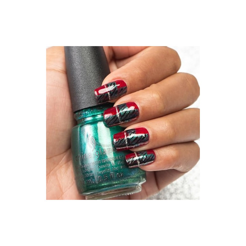 China Glaze Esmalte de Uñas Sparkling Ivy, Color de Alta