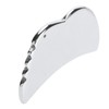 Wing Shaped Terahertz Stone Gua Sha Facial Tool for SPA